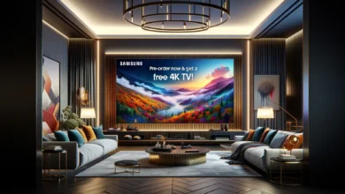 Samsung 2024 TV Pre-Order Deal Get a Free 65-inch 4K TV