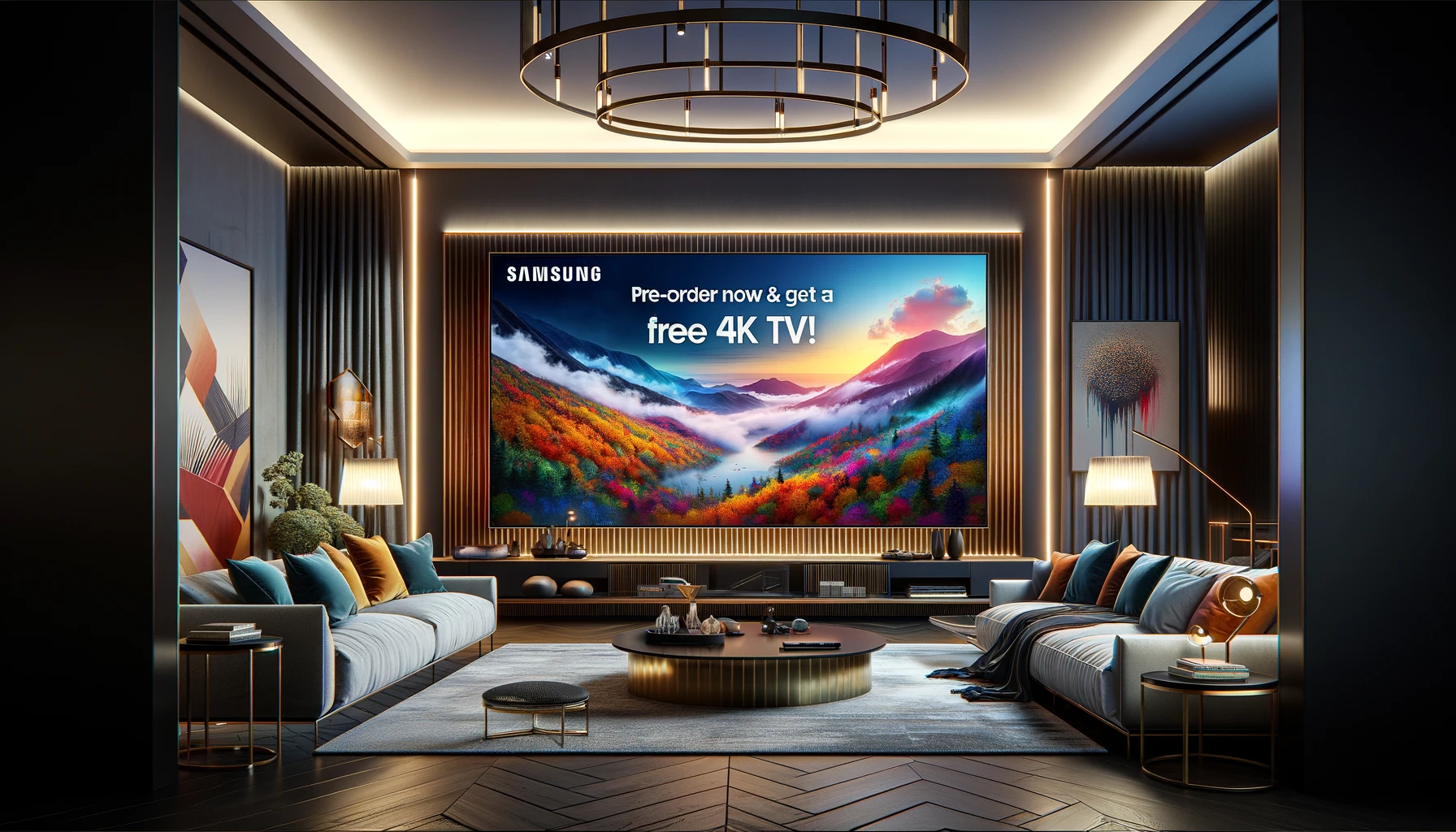 Samsung 2024 TV Pre-Order Deal Get a Free 65-inch 4K TV